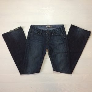 Paige Laurel Canyon Low Rise Boot Cut Jean's SZ 29